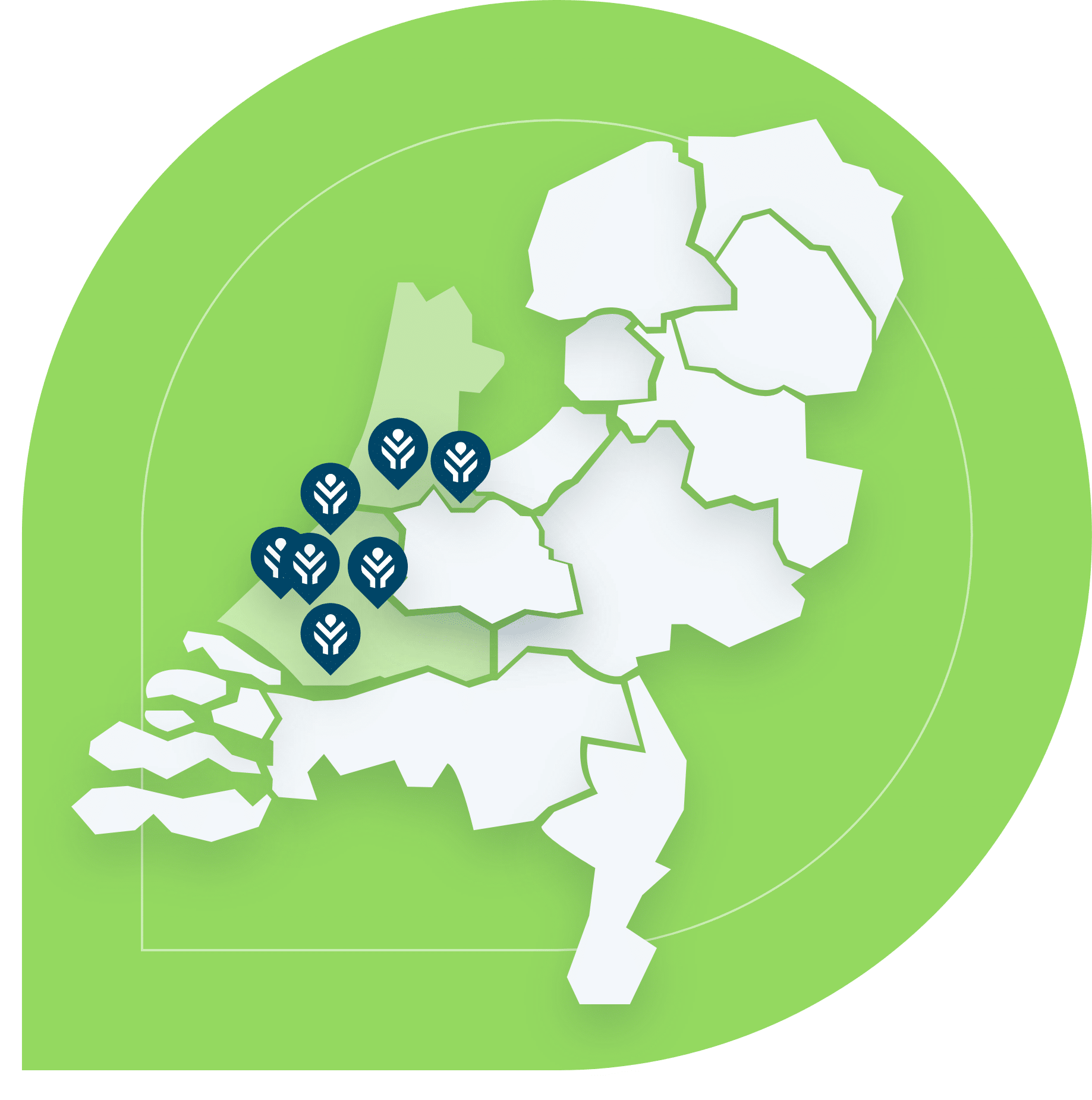 regio-nederland-kaart - YOEP