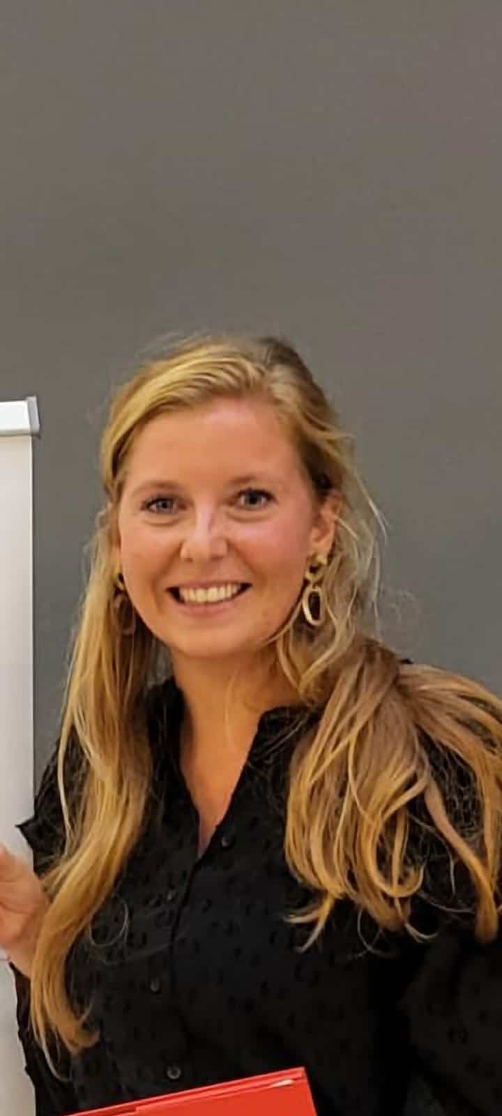 Foto van Anne van den Bergh