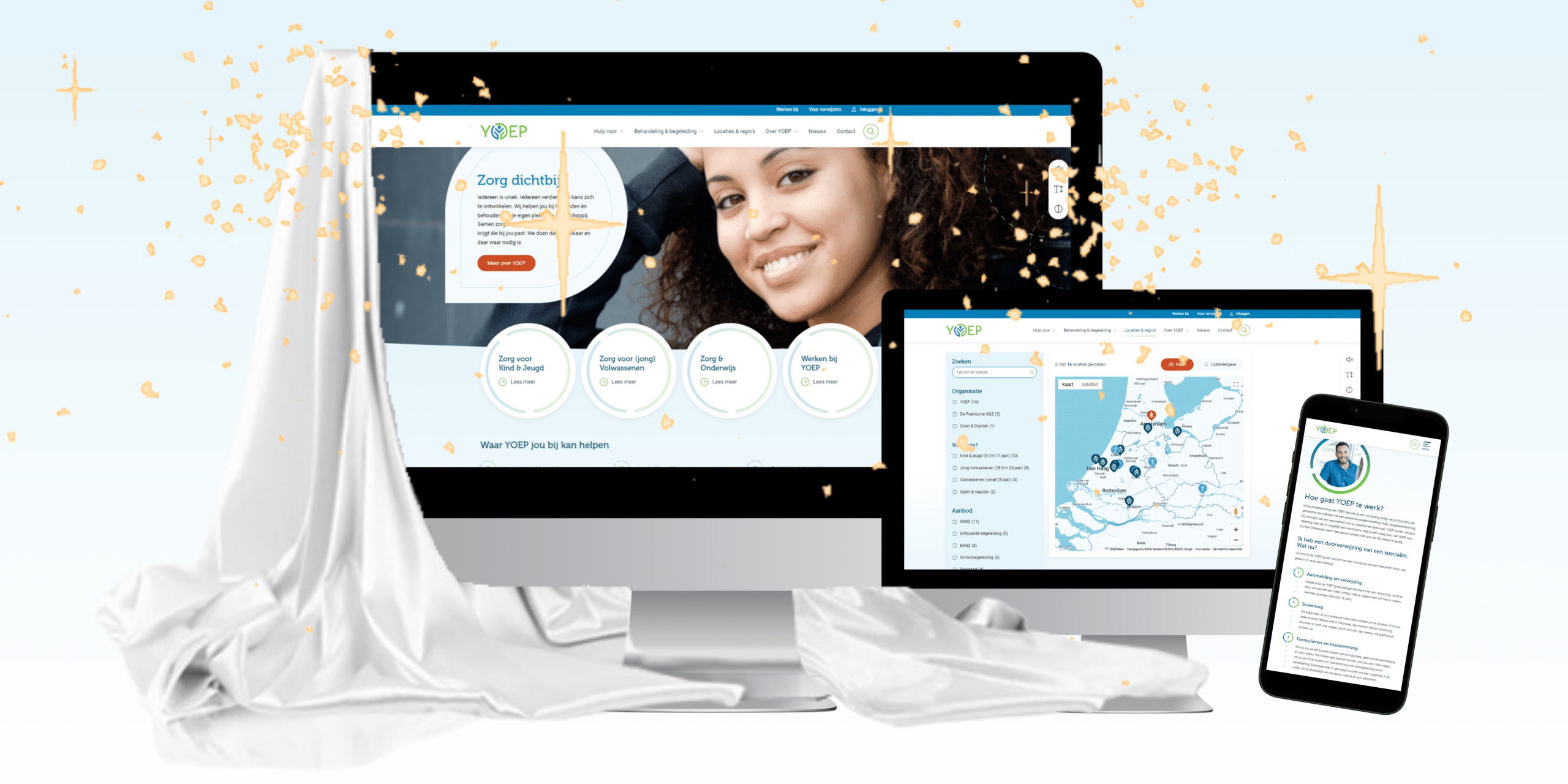 Lancering nieuwe website YOEP-groep.nl