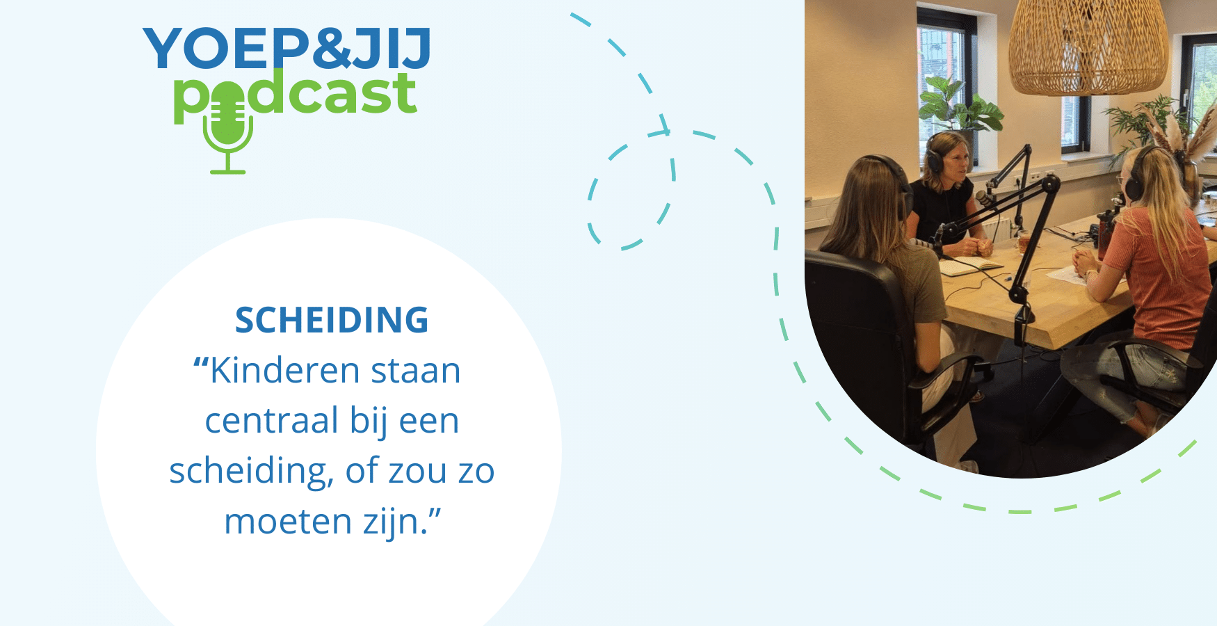 YOEP&JIJ podcast scheiding